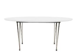 RRP £600 Boxed Fjørde Brittany Extendable Dining Table (Appraisals Available Upon Request) (Pictures