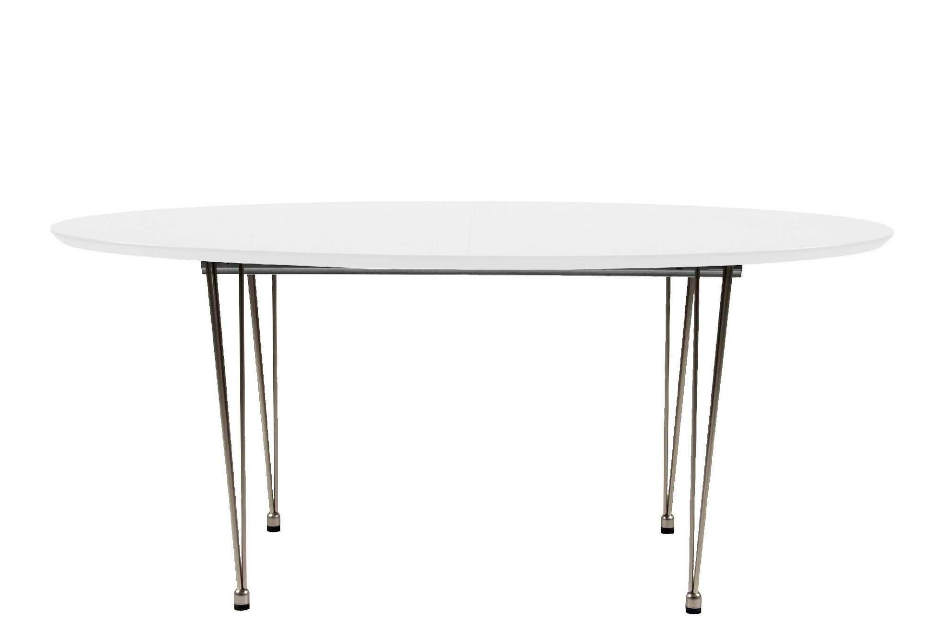 RRP £600 Boxed Fjørde Brittany Extendable Dining Table (Appraisals Available Upon Request) (Pictures