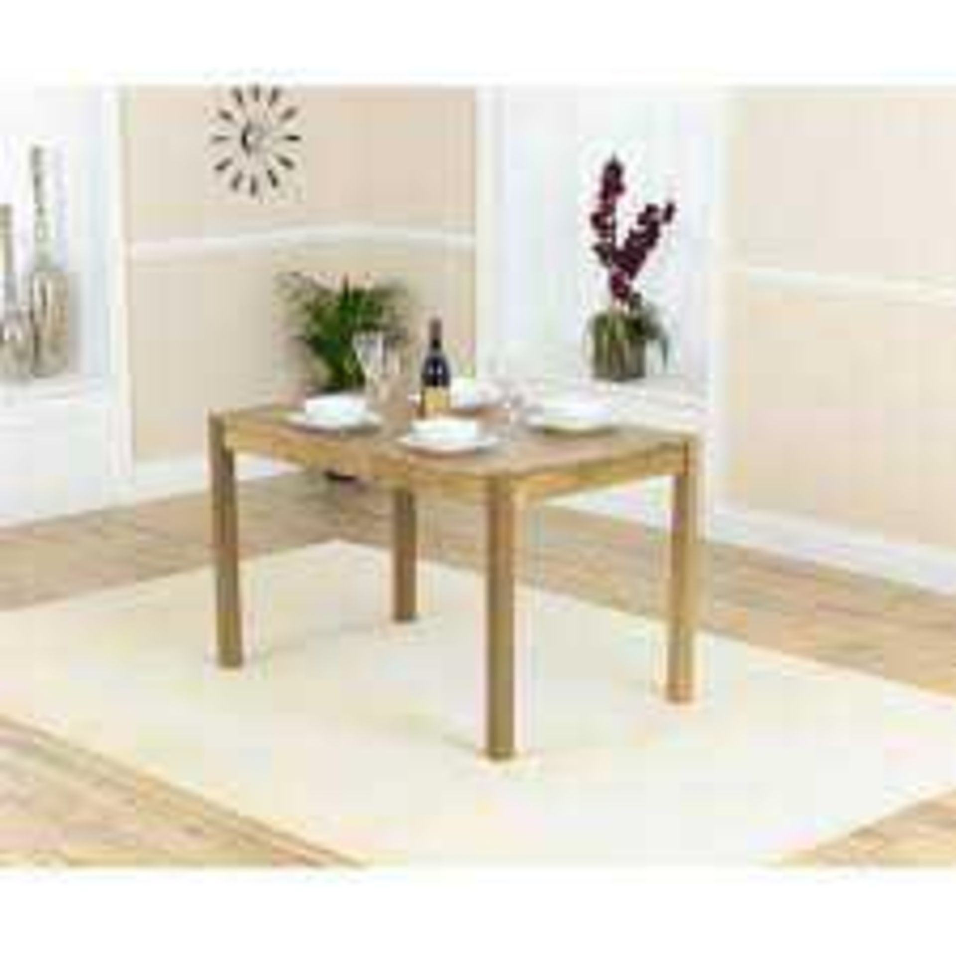 RRP £275 Boxed August Grove Rory Dining Table (18309)(Appraisals Available Upon Request) (Pictures