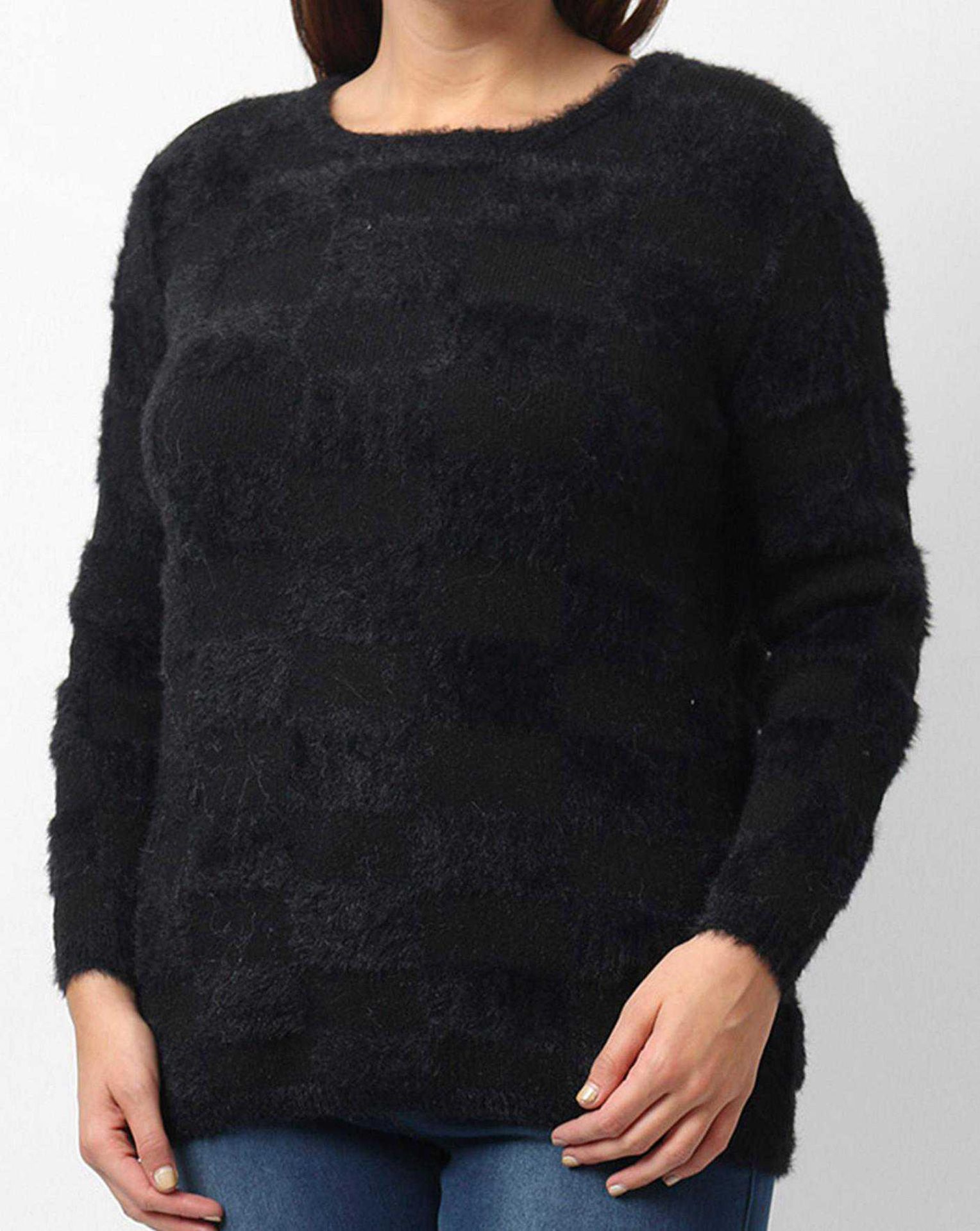 Rrp £210 7 Brand New Bagged Women'S Size 16/18 Koko Check Jumpers. See Description - Image 2 of 2