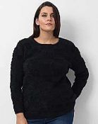 Rrp £210 7 Brand New Bagged Women'S Size 16/18 Koko Check Jumpers. See Description