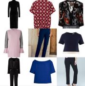 50 Assorted Brand New Clothing Items Sourced From A High End Fashion Retailer. (See Description)