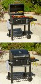 Rrp £100 Boxed Uniflame Classic American 60Cm Charcoal Grill