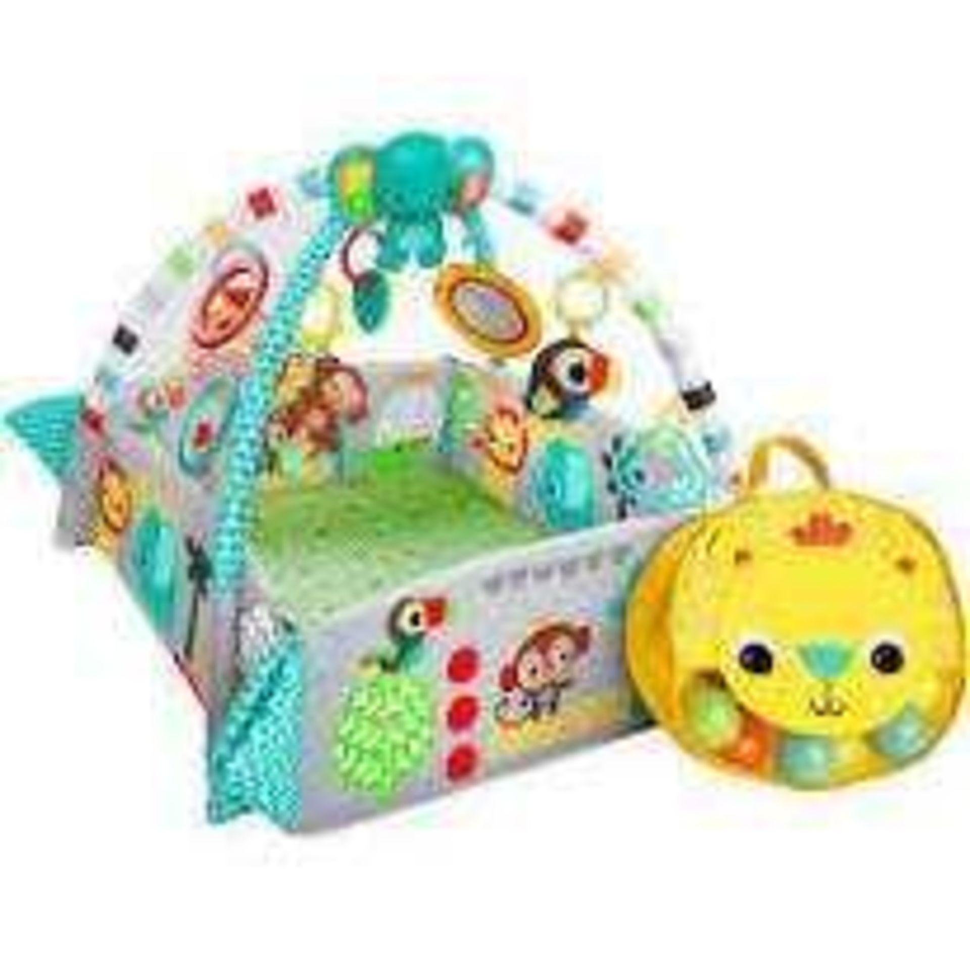 Rrp £60 Boxed Bright Starts 5In1 Your Way Ball Play Activity Gym