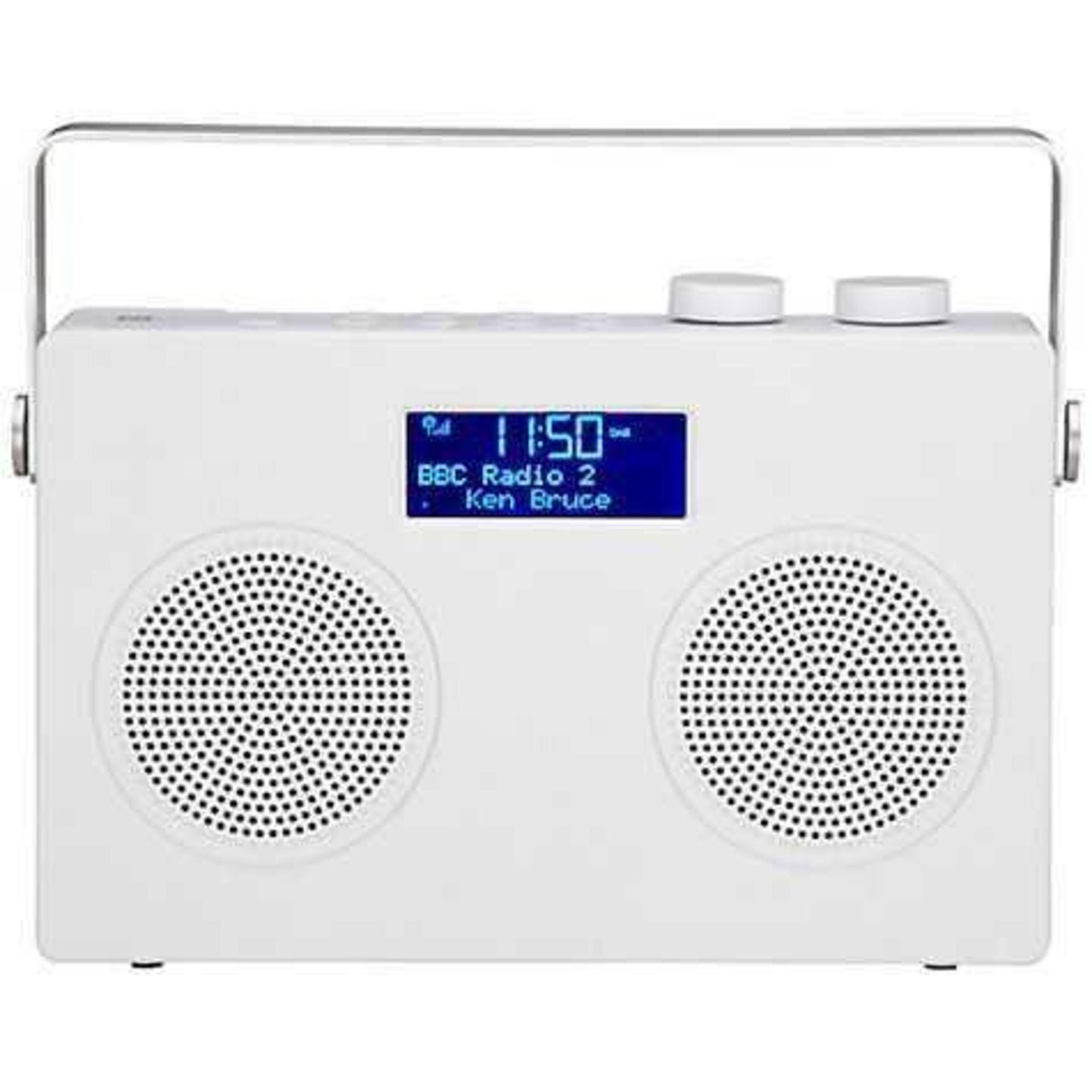 Rrp £70 Each Boxed John Lewis Spectrum Duo Dab Fm Digital Radios - Image 2 of 2