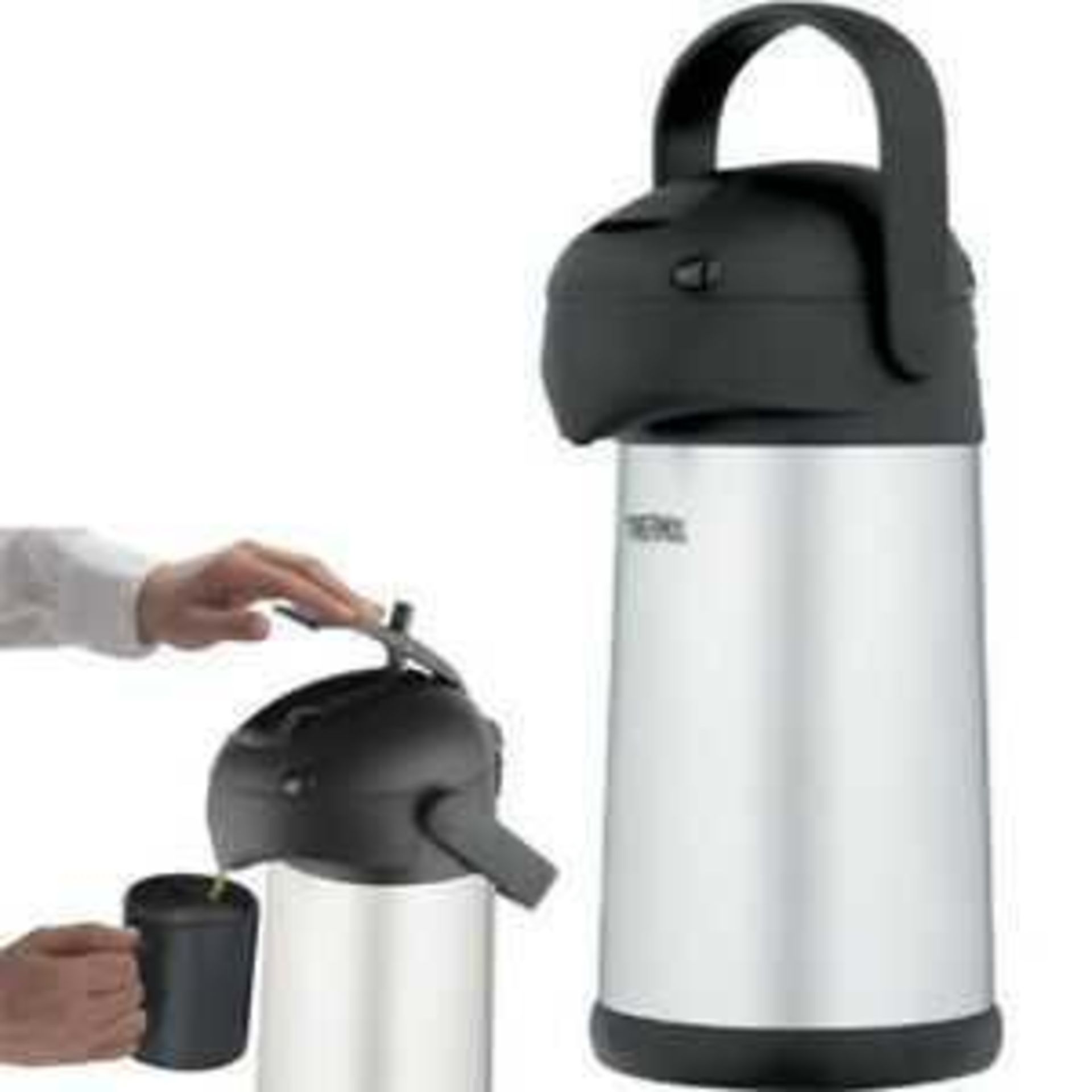 Rrp £30 To £50 Each Assorted Kitchen Items To Include Firmus 2.5 L Vacuum Insulated Pump Pot And Col