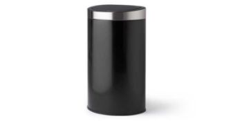 RRP £55 Horten 50L Sloped Touch Bin