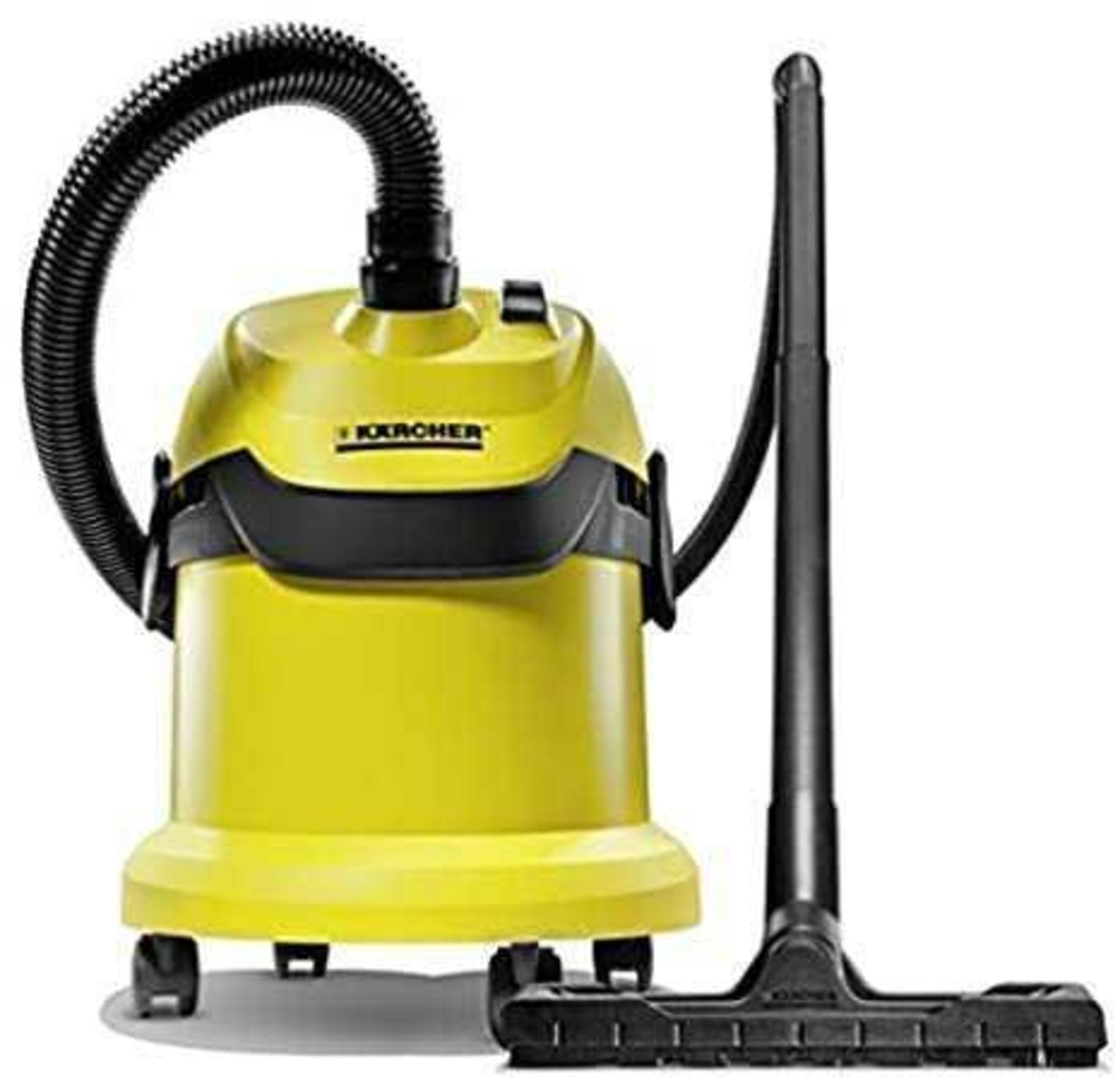 Rrp £65 Boxed Karcher Wd2 Multi Purpose Vacuum Cleaner