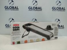 Rrp £70 Boxed Oxo Good Grips Chef'S Mandoline Slicer