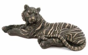 Rrp £170 Frith Cold Cast Bengal Tiger Sculpture
