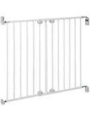 Rrp £50 Boxed Safety 1St Wall Fix Extending Metal Safety Gates