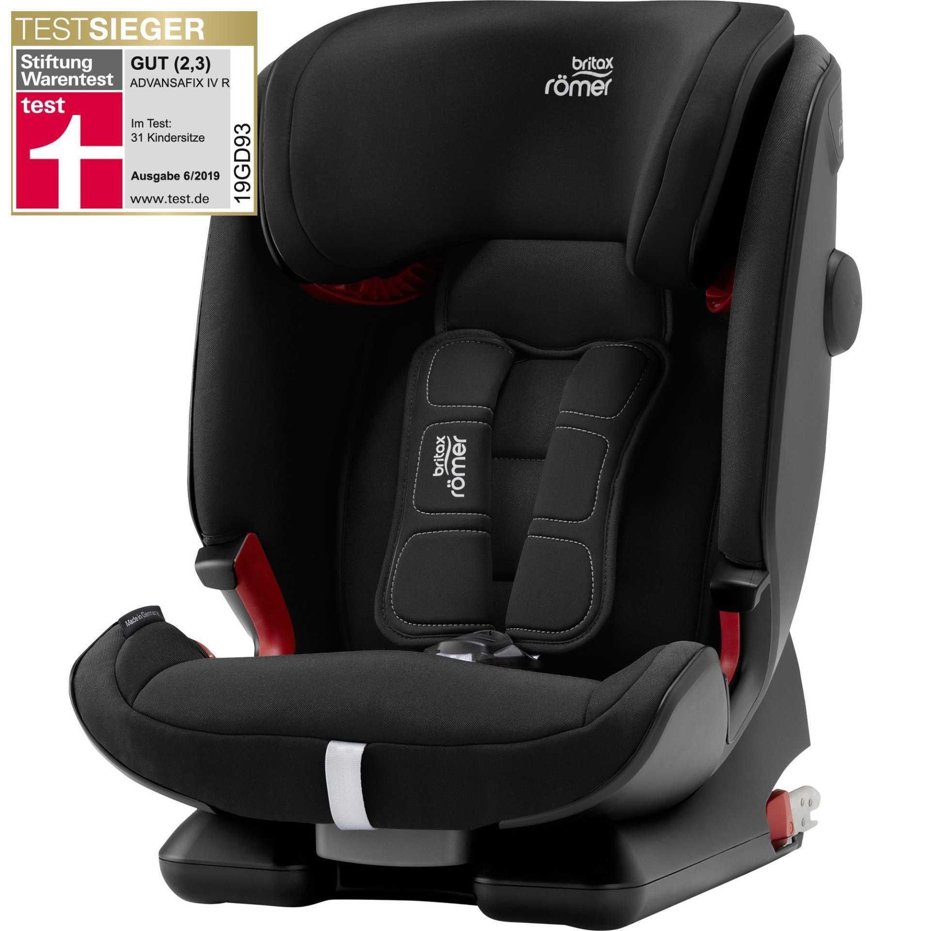Rrp £250 Britax Romer Premium Line Kidfix Children'S In Car Safety Seat