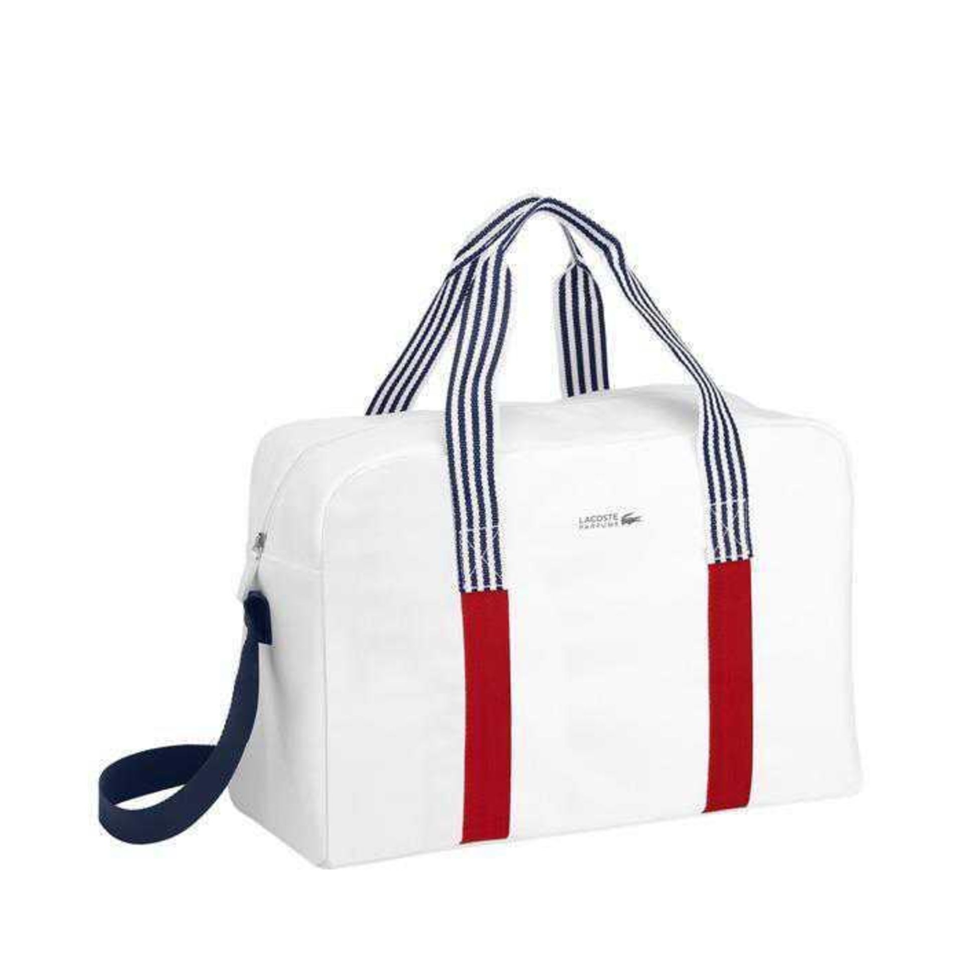 Rrp £70 Lacoste Unisex Gym Holdall Bag