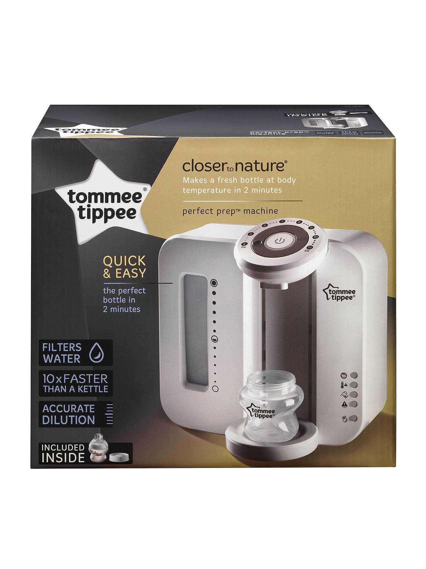 Rrp £80 Boxed Tommee Tippee Perfect Prep Machine