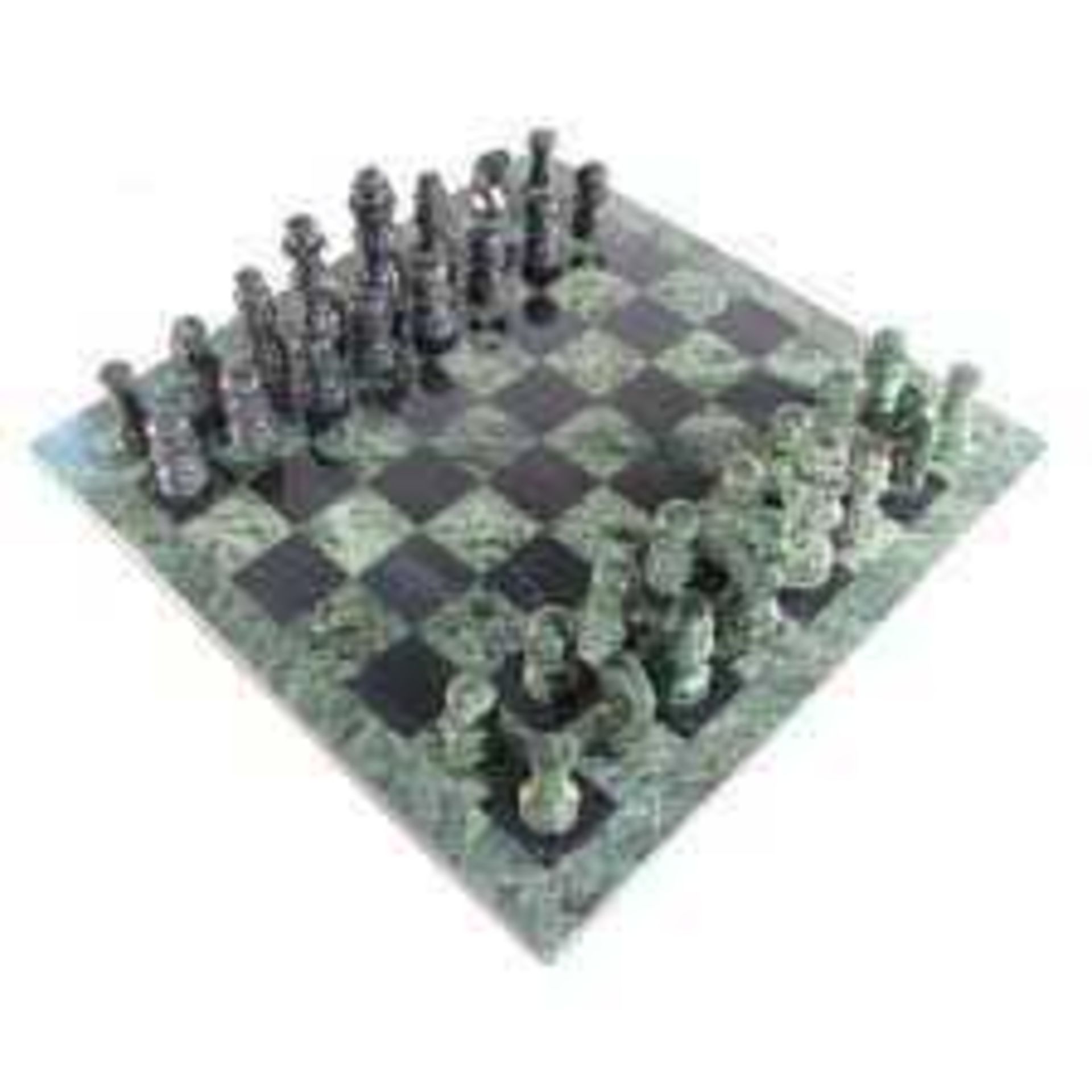 RRP £69 Nkiko Marble Chess Set