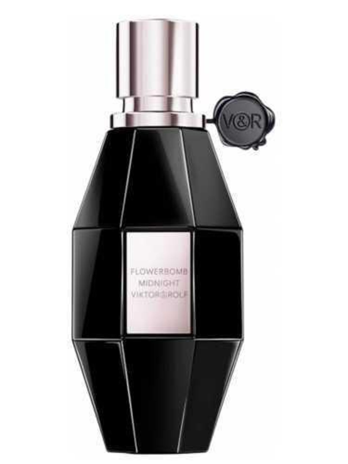 Rip £120 Unboxed 100Ml Bottle Of Viktor And Rolf Flowerbomb Midnight Edp Spray Ex Display