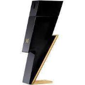 Rrp £100 Unboxed 100Ml Bottle Of Carolina Herrera Bad Boy 100Ml Ex-Display