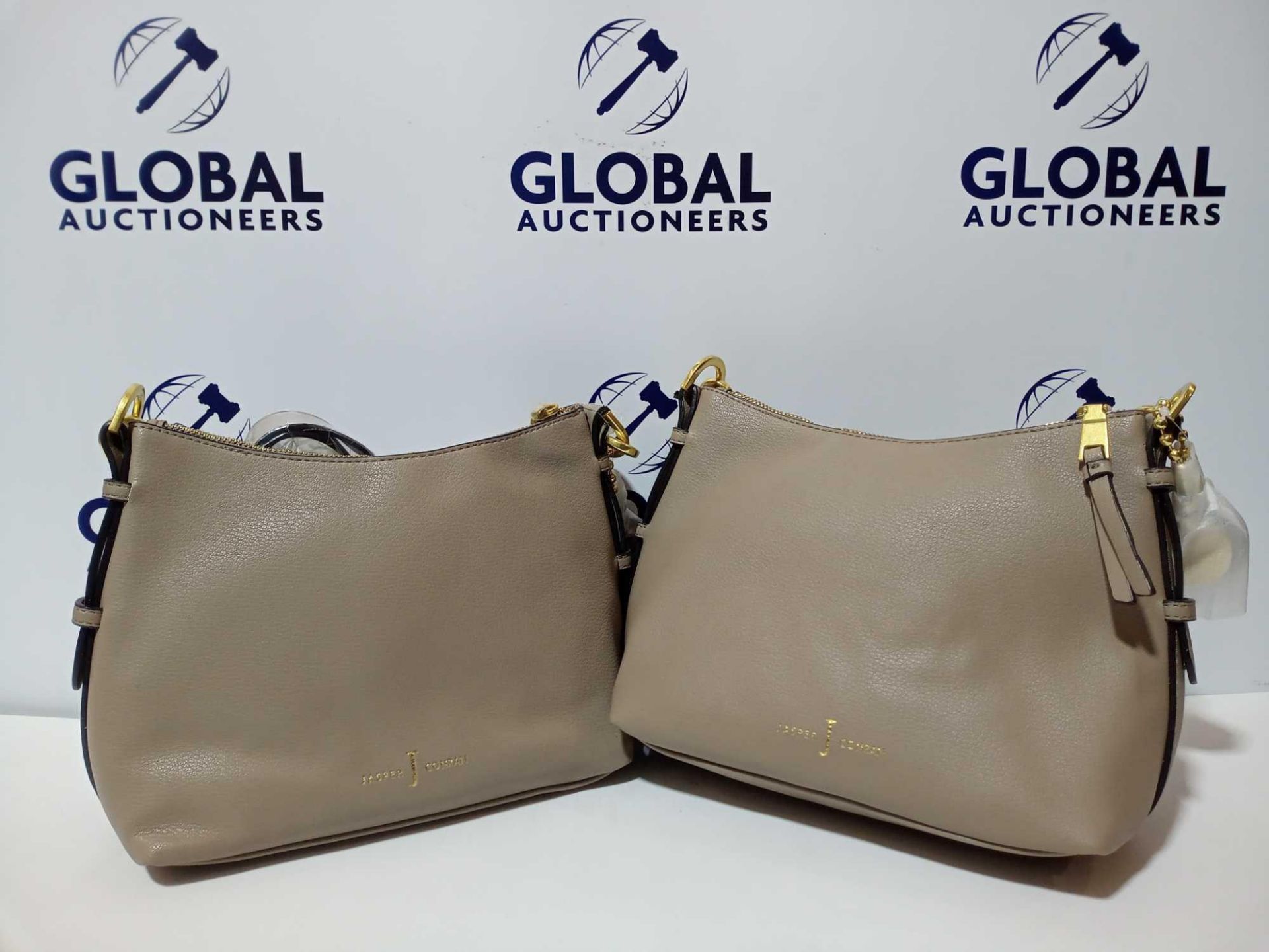 Rrp £50 Each Ladies Jasper Conran Cream Designer Handbags With Tags