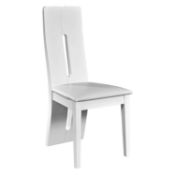 Rrp £200 Boxed Pair Of Chaises Floyd Dining Chairs