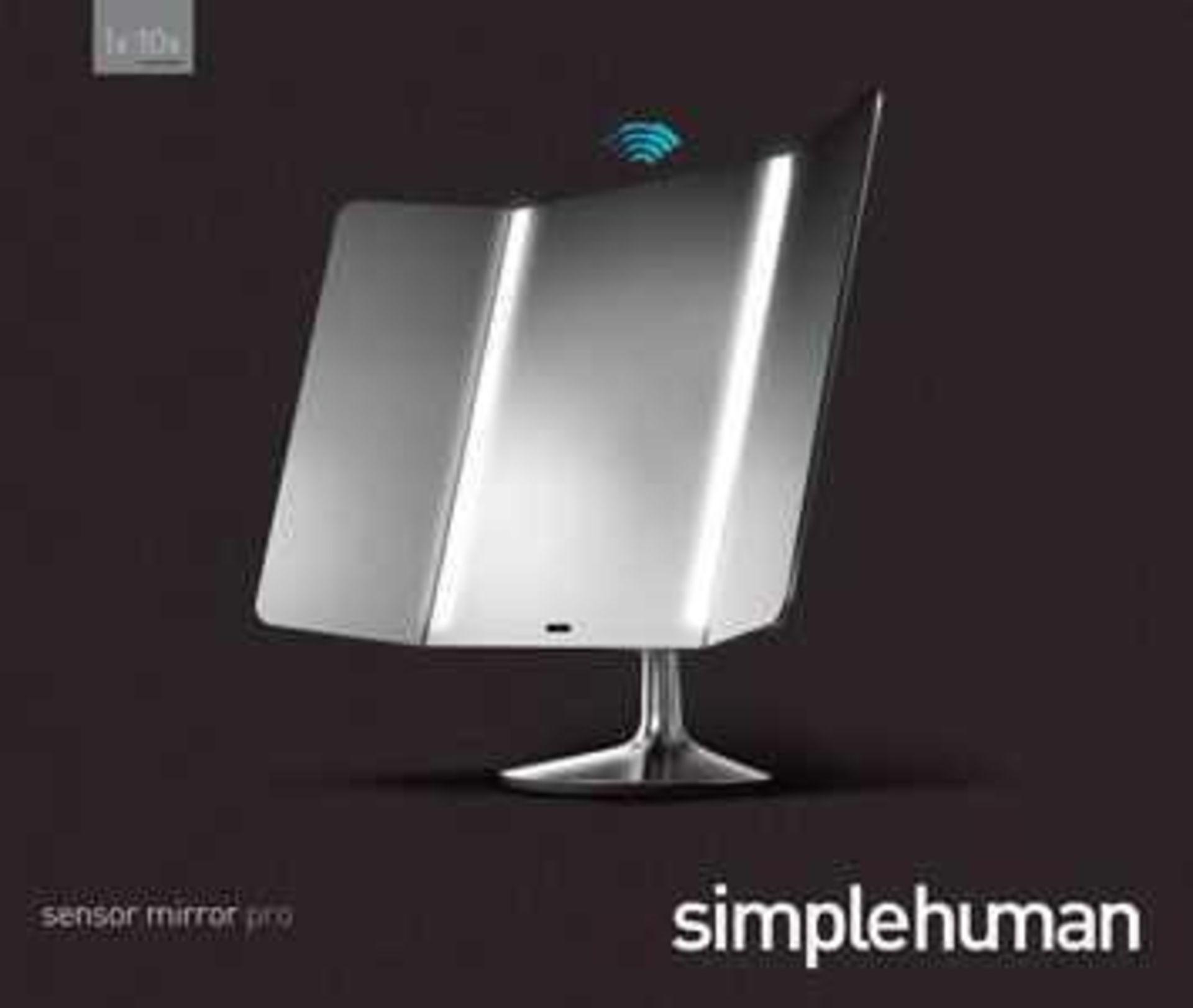 Rrp £300 Boxed Simple Human Sensor Mirror Pro