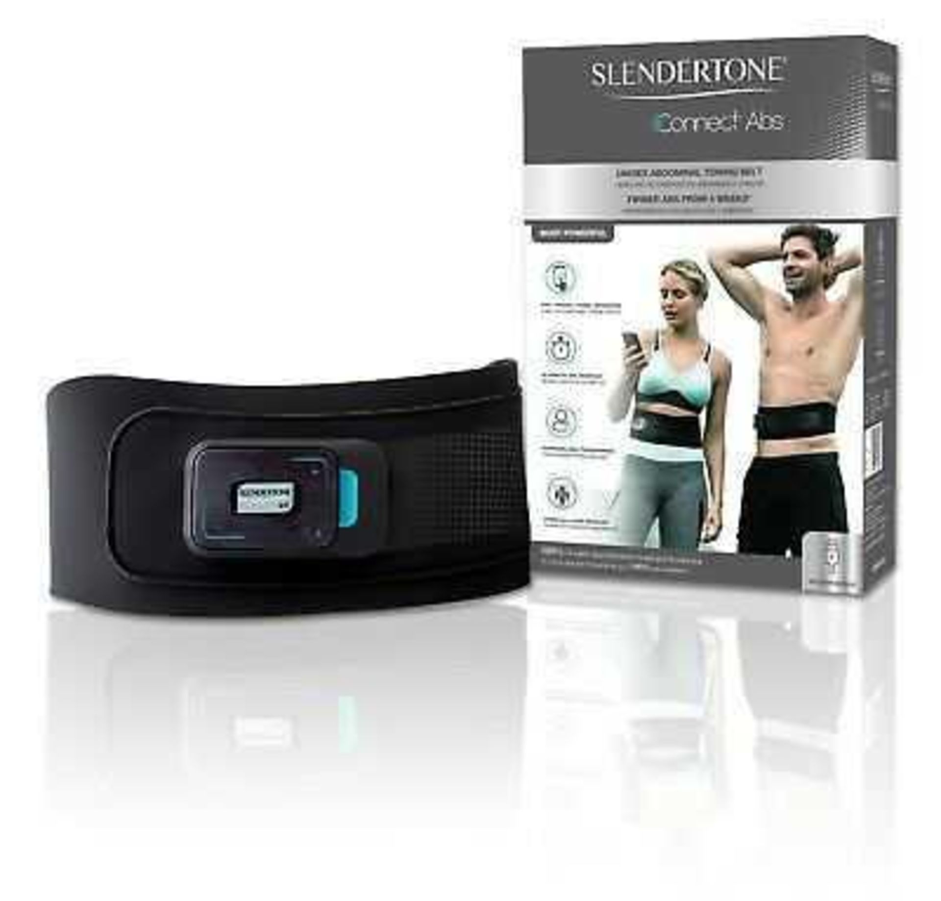 Rrp £115 Boxed Slendertone Connect Abs Unisex Abdominal Toning Belt