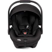 Rrp £75 Joie Black Children'S In Car Safety Seat