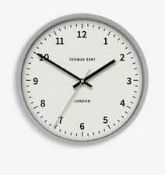 Rrp £25 Thomas Kent Venue Wall Clocks