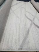 Rrp £100 A2Zrug 200X290Cm Salvador White Rug