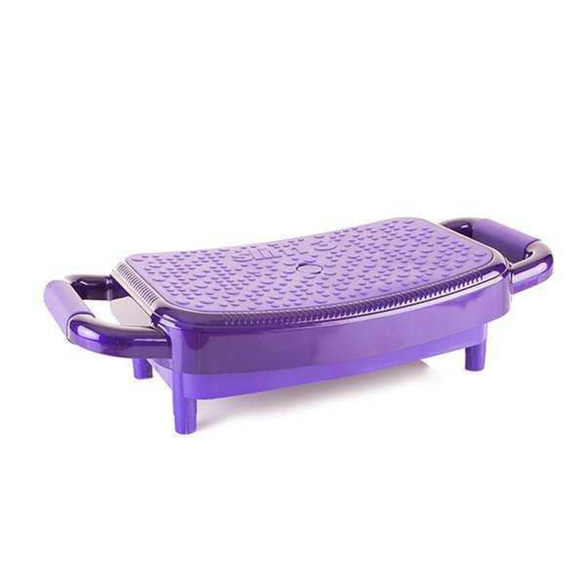 Rrp £200 Each Boxed Vibrapower Slim 3 Body Shaping Fitness Plate In Purple