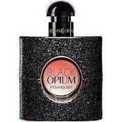 Rrp £100 Unboxed 100Ml Bottle Of Yves Saint Laurent Black Opium Edt Spray Ex Display