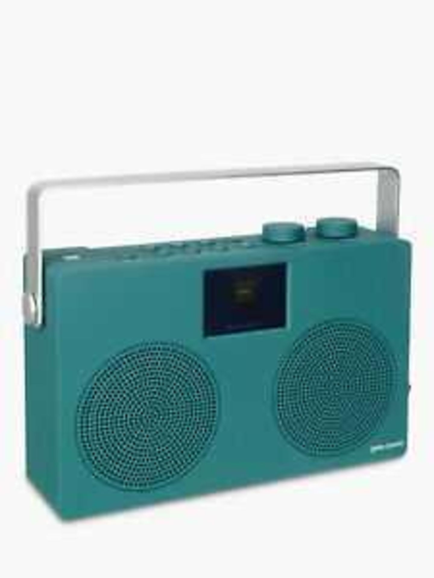 Rrp £70 Each Boxed John Lewis Spectrum Duo Dab Fm Digital Radios