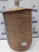 RRP £79 Havanah Seagrass Laundry Basket