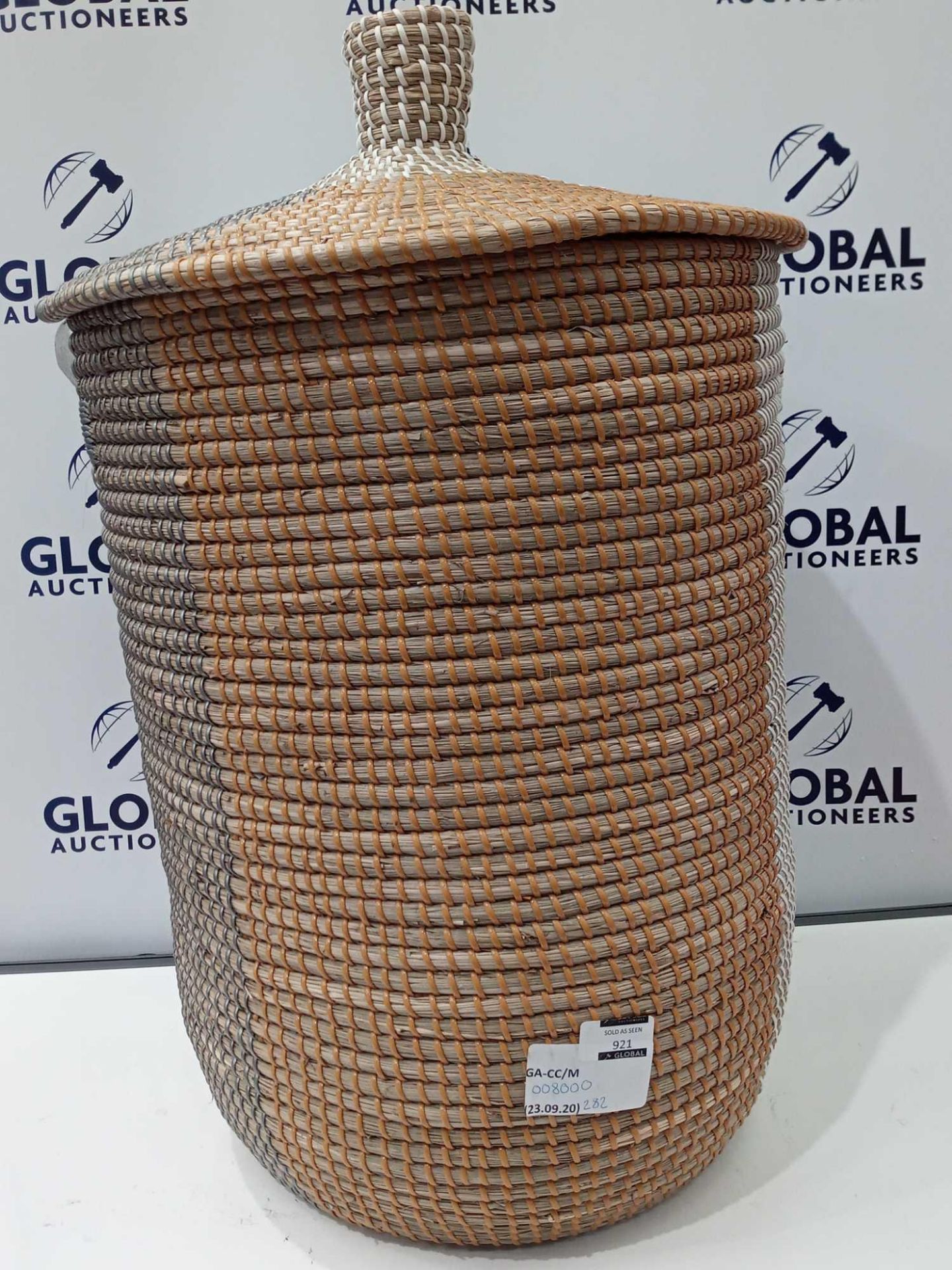 RRP £79 Havanah Seagrass Laundry Basket