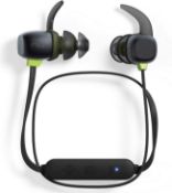 Rrp £90 Boxed Pair Of Optoma Nu Force Be Sport 4 Earphones