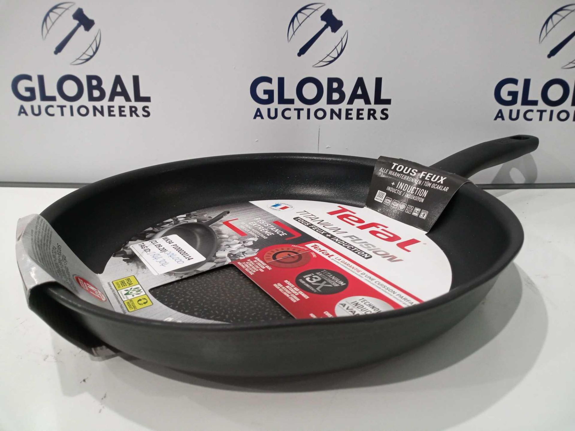 Rrp £35 To £45 Each Assorted Tefal Non-Stick Stainless Steel Pans - Image 3 of 4
