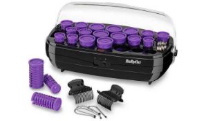 Rrp £50 Boxed Babyliss Thermo Ceramic Rollers For Lasting Volume Curls