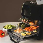 Rrp £150 Boxed Innoteck Kitchen Pro 6In1 Air Fryer Oven