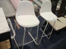 RRP £129 Set Of 2 Duggie Barstools