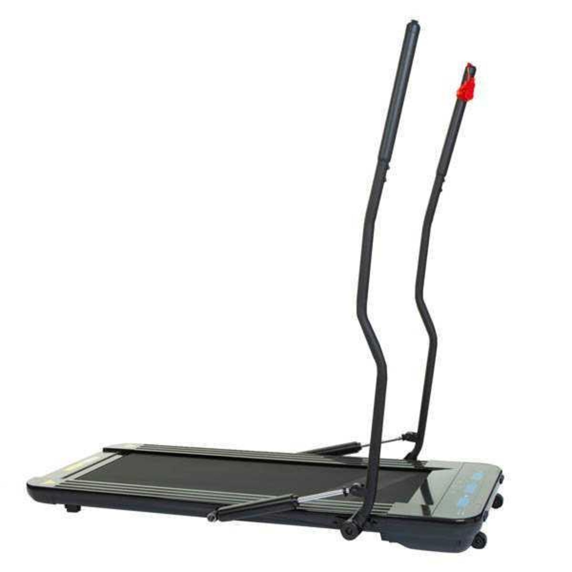 Rrp £350 Boxed Linear Strider Foldable Walking Treadmill