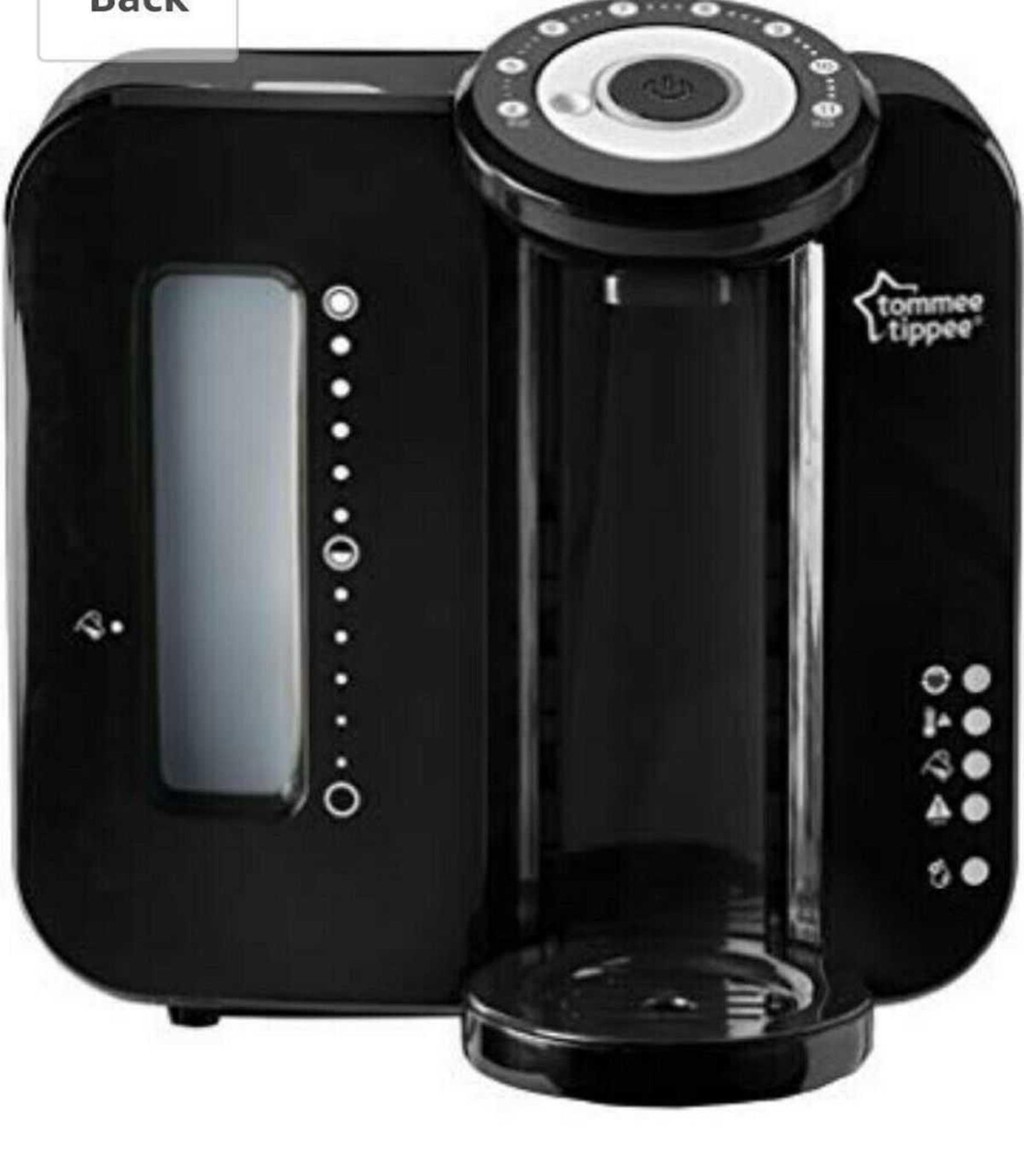 Rrp £75 Tommee Tippee Perfect Preparation Machines In Black