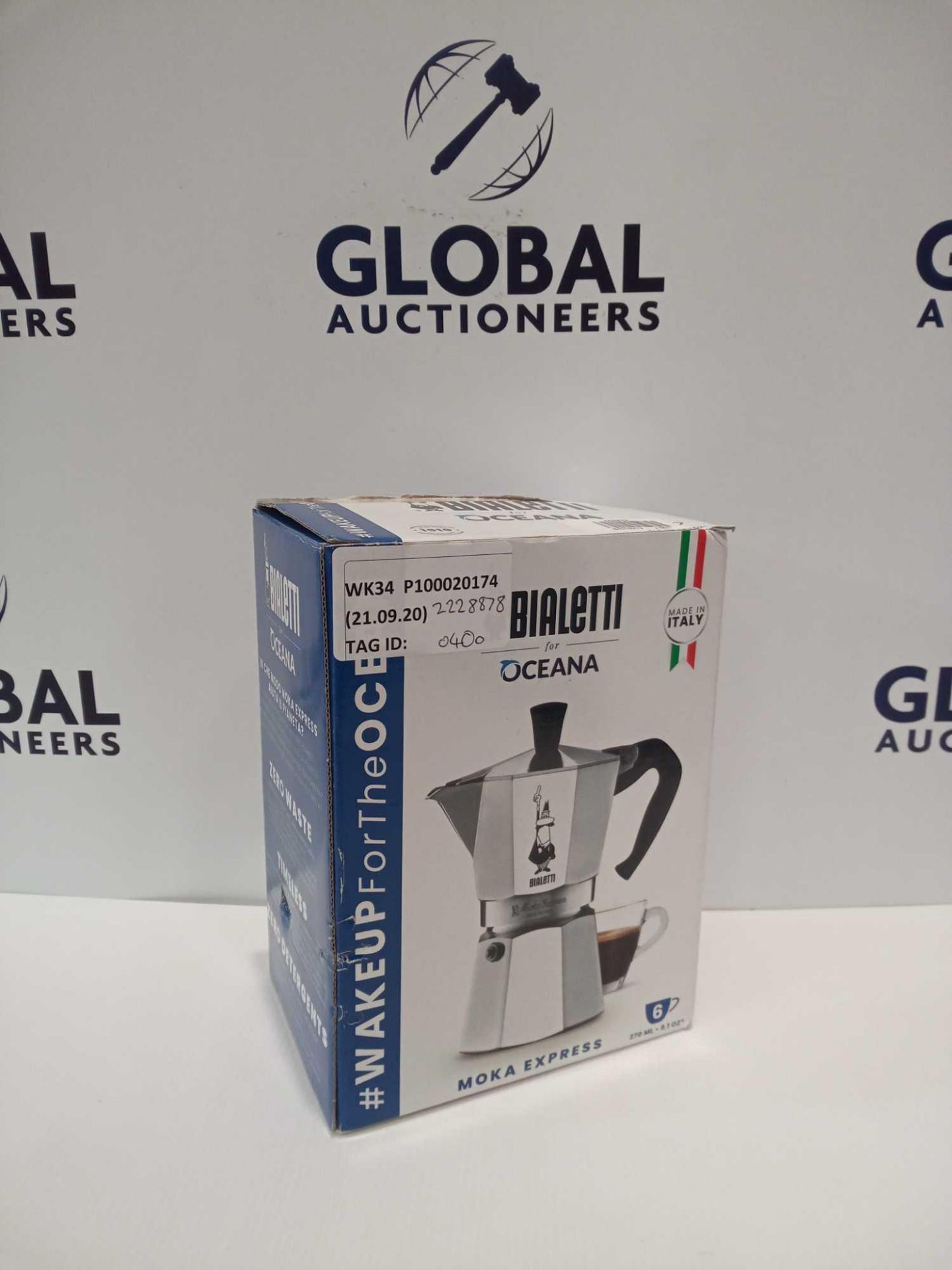 Rrp £40 Boxed Assorted Items To Include A Bialetti Oceans Moka Express Cafetiere And A Leifheit Comb - Image 2 of 2