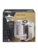 Rrp £75 Boxed Tommee Tippee Closer To Nature Perfect Preparation Machine