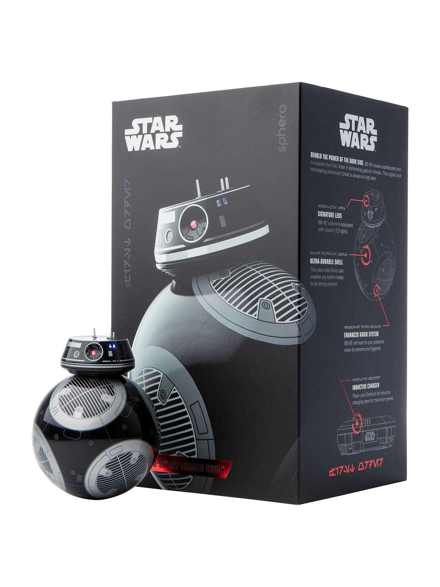 Rrp £60 Boxed Sphero Star Wars Bb-9E App Enabled Droid