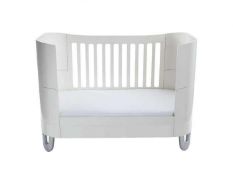 Rrp £600 When Complete Boxed Gaia Serena Complete Sleep Cotbed (Partlot 3/3 Only)