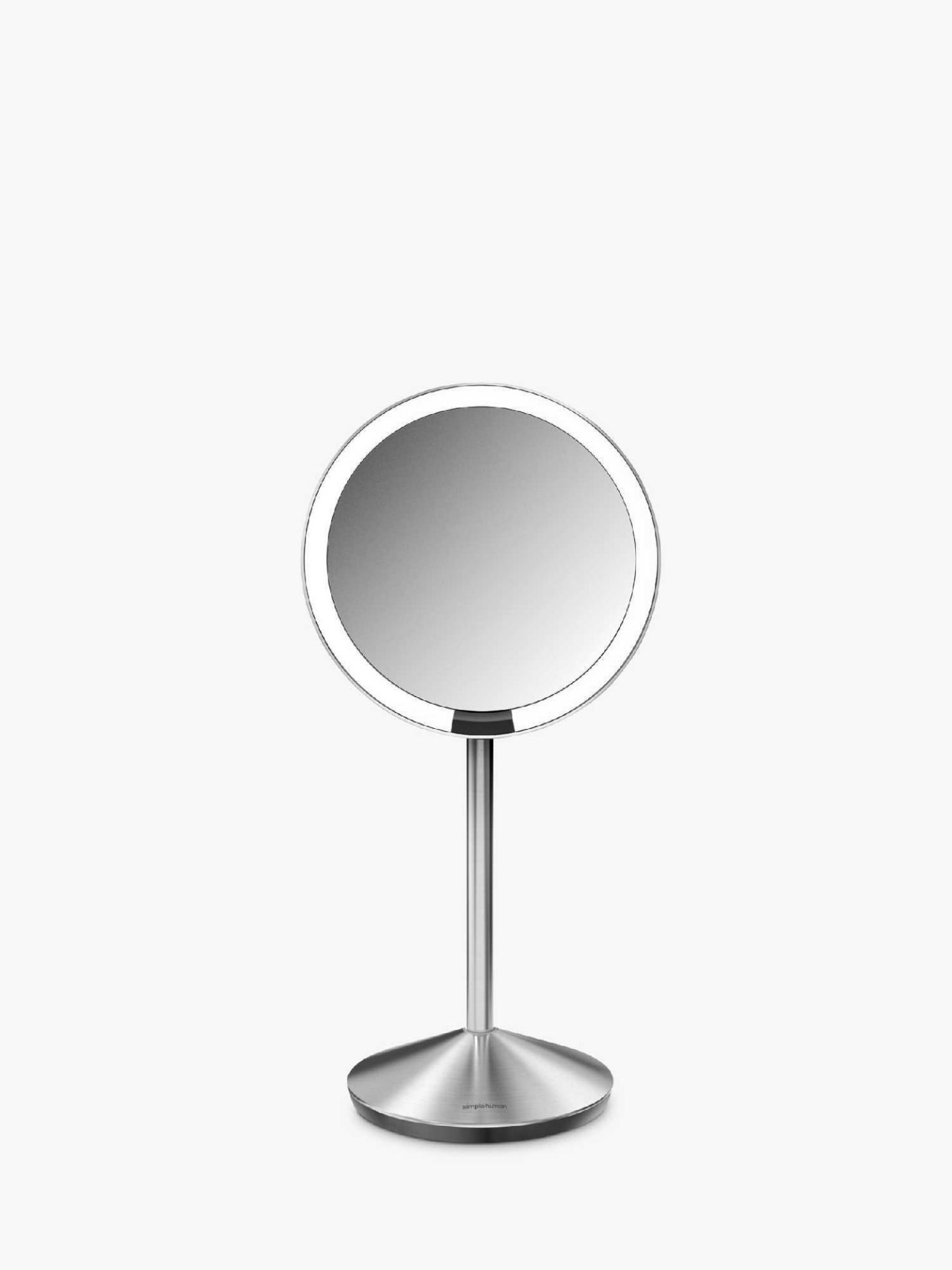 Rrp £120 Boxed Simple Human Mini Sensor Mirror