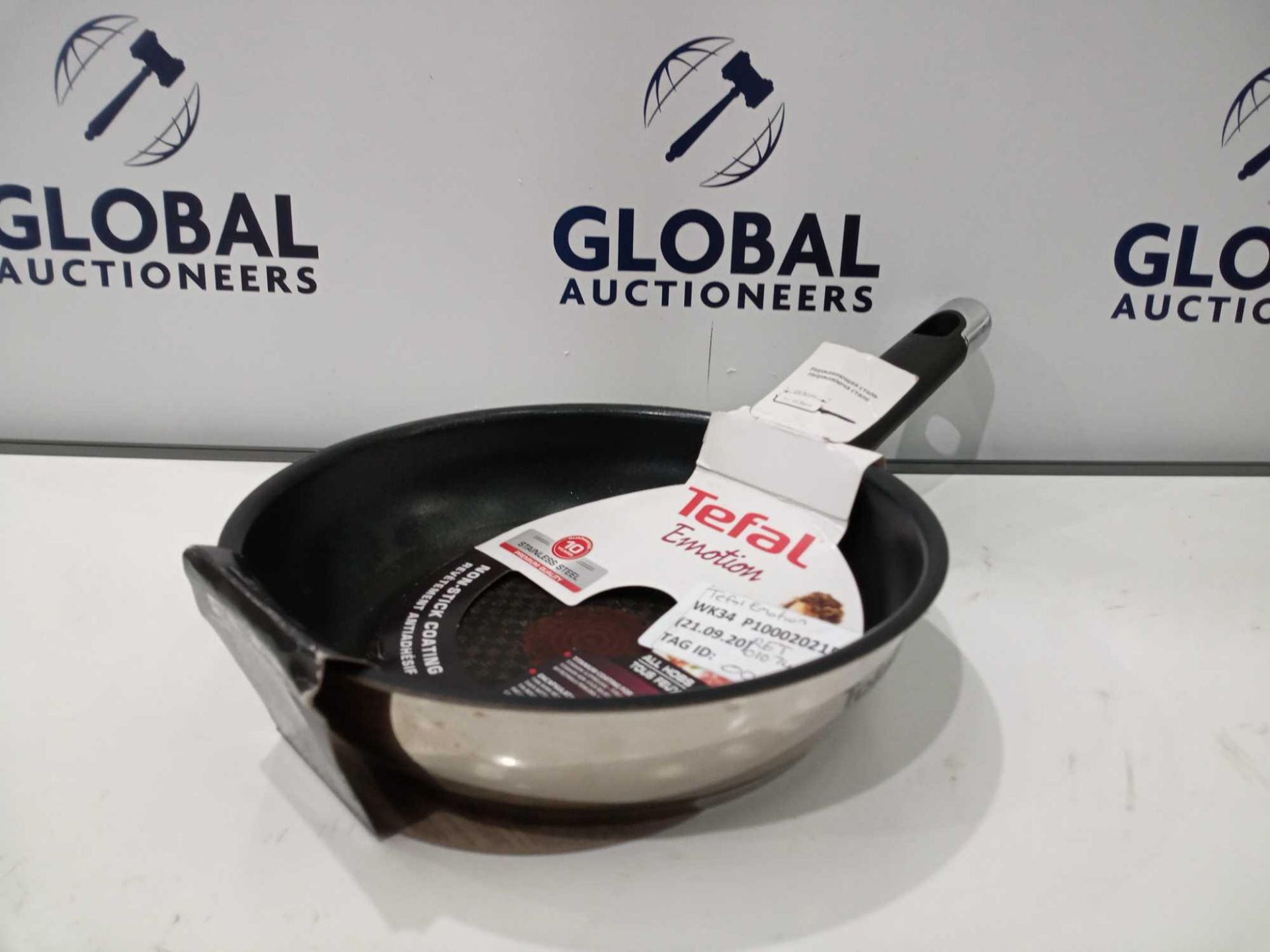 Rrp £35 To £45 Each Assorted Tefal Non-Stick Stainless Steel Pans - Image 2 of 4