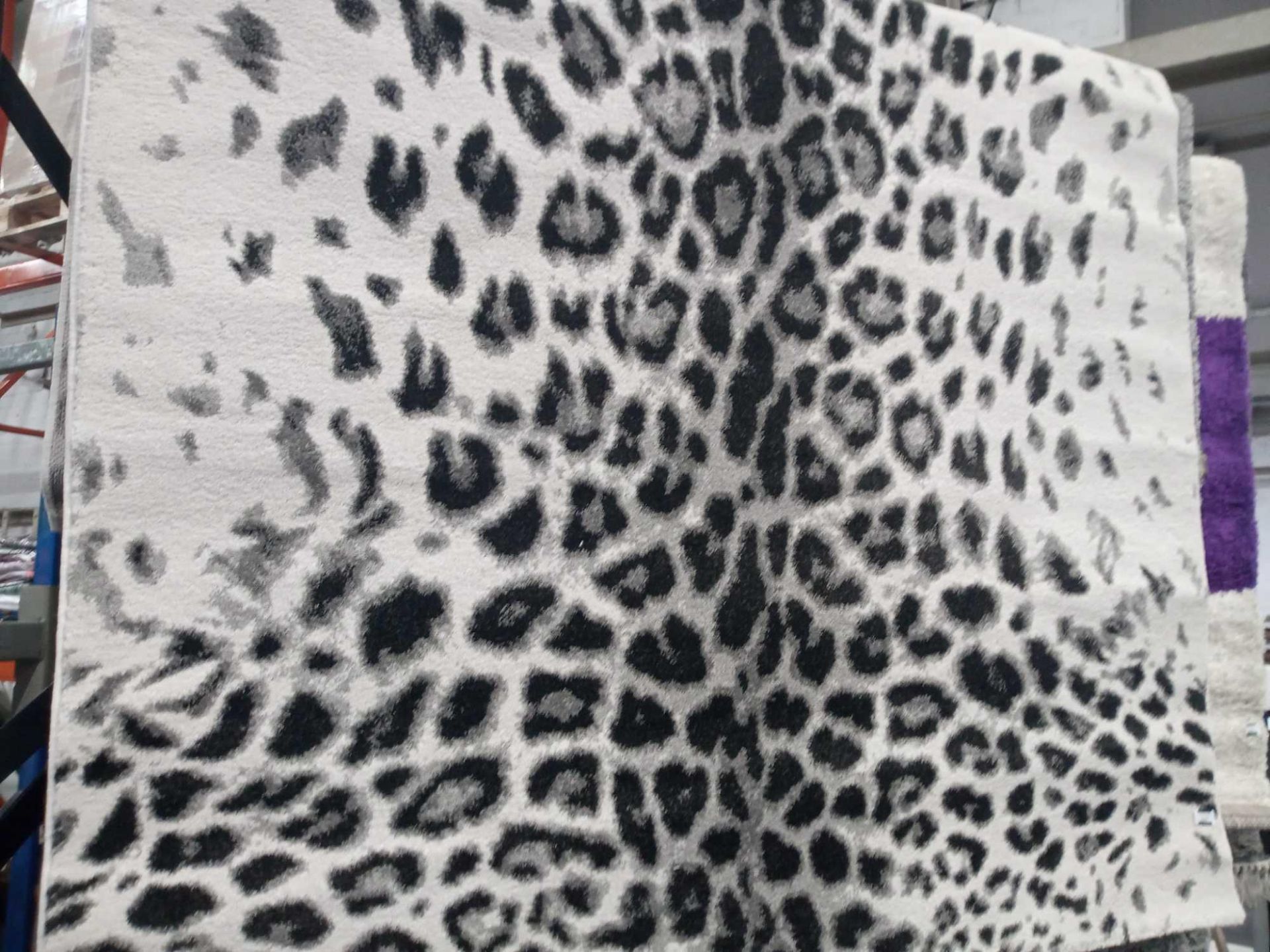 Rrp £120 160X230Cm Leopard Print Design Rug