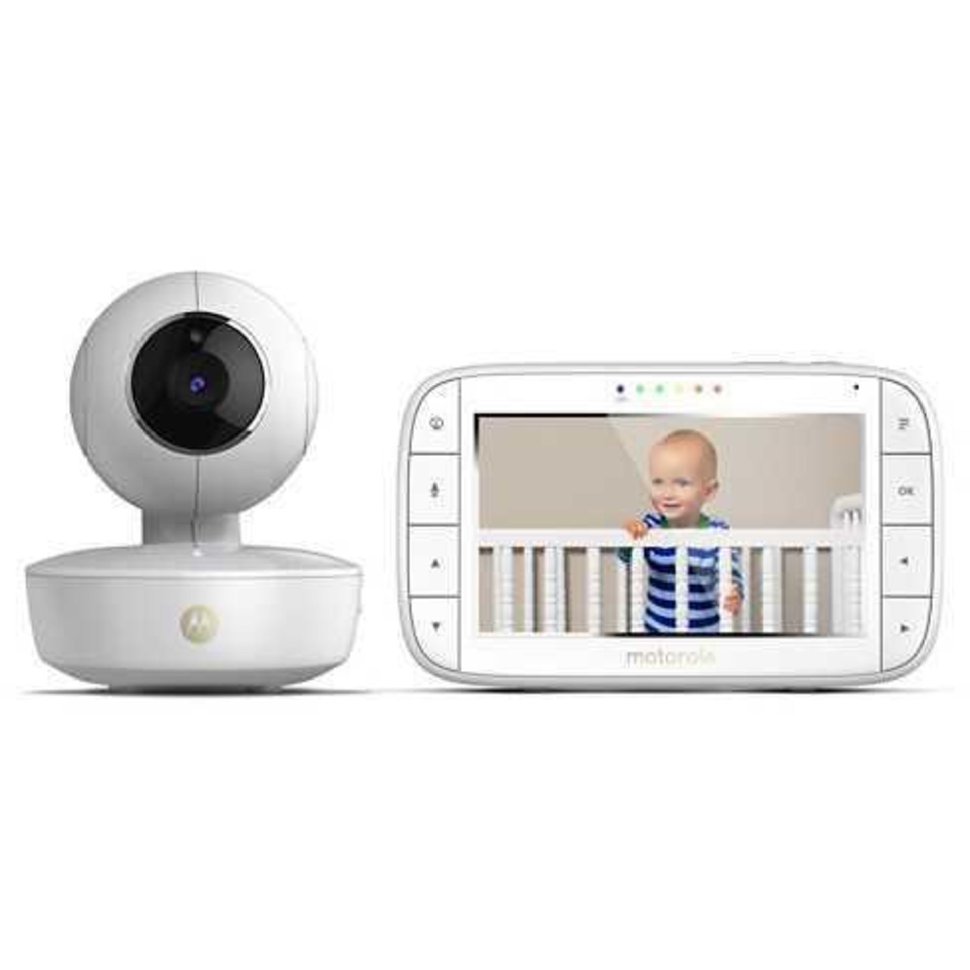 Rrp £70 Unboxed Motorola Mbp35Xlc Video Baby Monitor