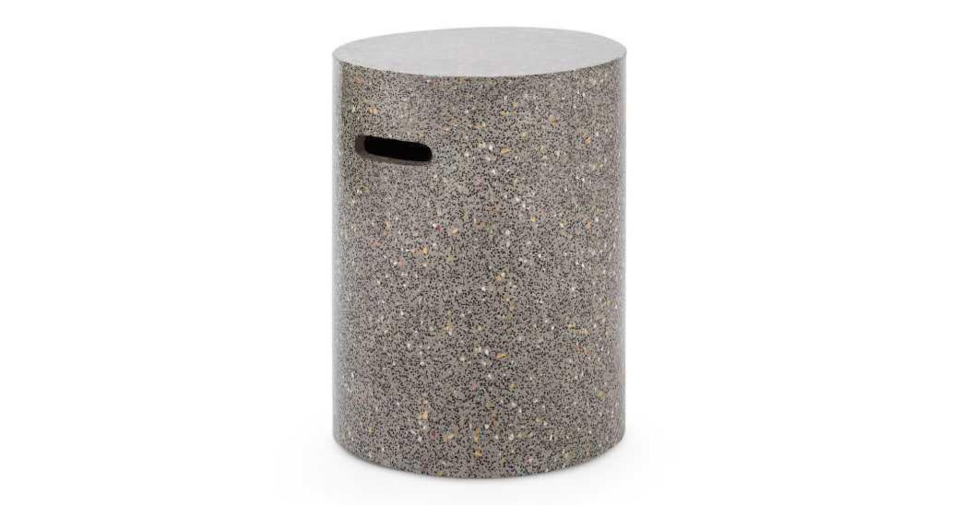 RRP £59 Derrow Terrazzo Stool