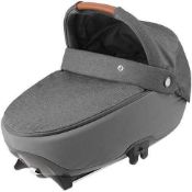 Rrp £160 Maxi Cosi Grey Jade Children'S Carry Cot